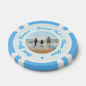 Foto- und Text-Poker-Chips personalisiert Pokerchips (Einzeln)