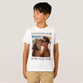 Foto und Text T-Shirt (Vorne ganz)