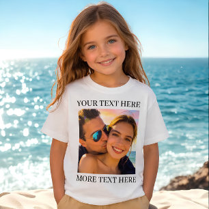 Foto und Text T-Shirt