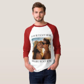 Foto und Text T-Shirt (Vorne ganz)