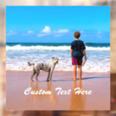 Foto- und Textfensterklammern mit benutzerdefinier Fensteraufkleber (Blatt 2)