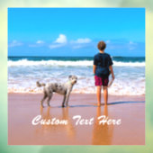 Foto- und Textfensterklammern mit benutzerdefinier Fensteraufkleber (Blatt 3)