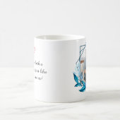 Foto- und Textgeschenk für Mama oder Familie Kaffeetasse (Mittel)