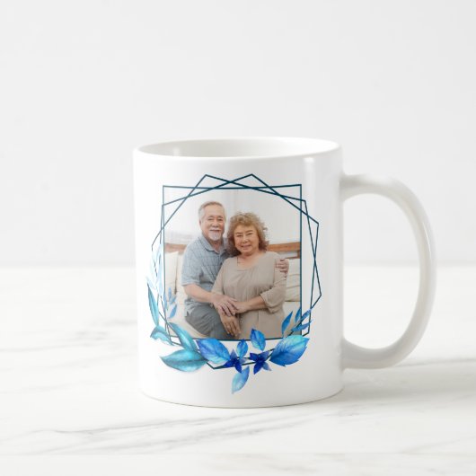 Foto- und Textgeschenk für Mama oder Familie Kaffeetasse (Rechts)