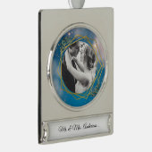 Foto- und Textrahmen für personalisierte Ornamente (Rechts)