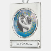 Foto- und Textrahmen für personalisierte Ornamente (Links)