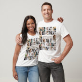 Foto- und Textsammlung für Hunde T-Shirt (Unisex)