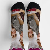 Foto und Textvorlage für personalisierte Neuerunge Socken (Oben)
