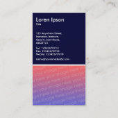 Foto und Tone Visitenkarte (Rückseite)