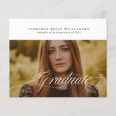 Foto-Uni-Abschluss für individuell anpassbare Kall (Vorderseite)