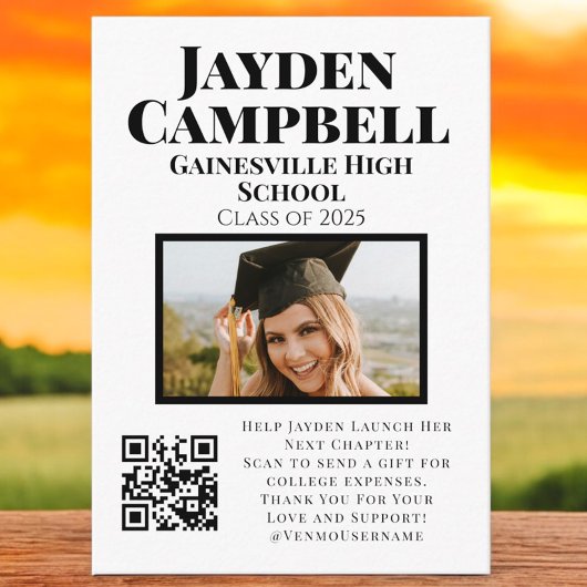 Foto Uni Fonds QR Abschluss Begleitkarte