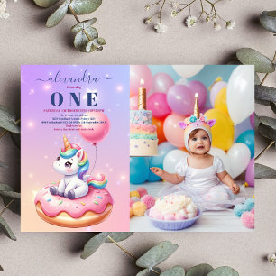 Foto Unicorn Einladung