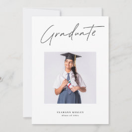 Foto Universität 3 Graduate ABSCHLUSS Ankündigung