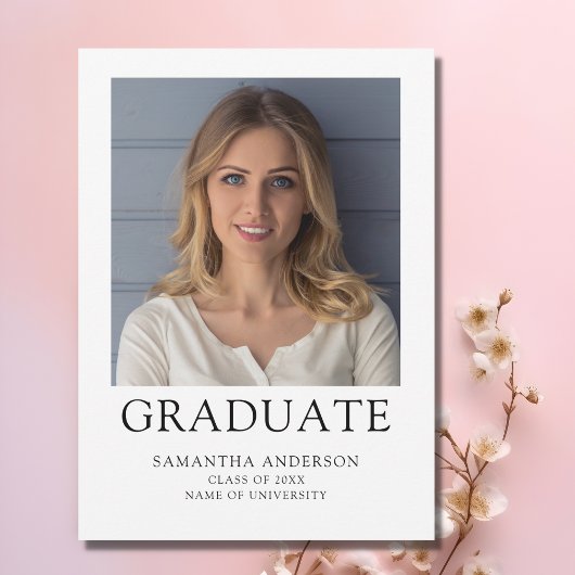 Foto University Abschluss Ankündigung