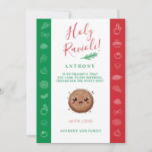 Foto Unser kleiner Fleischkügelchen wird heute ein Dankeskarte (Vorderseite)