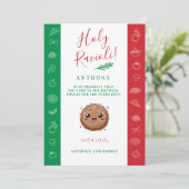 Foto Unser kleiner Fleischkügelchen wird heute ein Dankeskarte (Stehend Vorderseite)