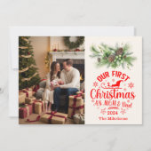 Foto Unsere ersten Weihnachten als Mama und Vater (Vorderseite)