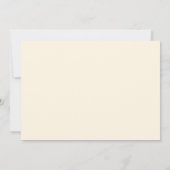 Foto unter der Meeresdusche am Geburtstag Einladung (Rückseite)