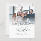 Foto-Unternehmen Foliage Frohe Weihnachten (Vorderseite)