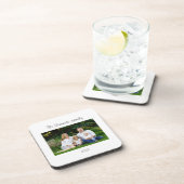 Foto-Untersetzer aus hartem Kunststoff Getränkeuntersetzer (Rechte Seite)