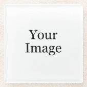 Foto-Untersetzer Glasuntersetzer (Vorderseite)