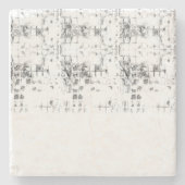 Foto-Untersetzer | Untersetzer für benutzerdefinie (Vorderseite)