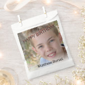 Foto Upload Erstellen Sie Ihre eigene Feinheit Geschenktütchen (Ausgeschnitten)