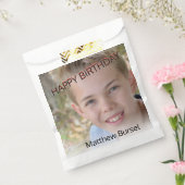 Foto Upload Erstellen Sie Ihre eigene Feinheit Geschenktütchen (Versiegelt)