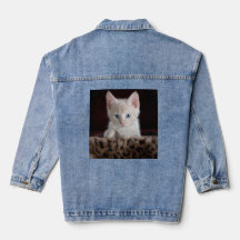 Foto-Upload für benutzerdefinierte Denim-Jacket