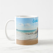 Foto-Upload-Kaffeetasse mit personalisiertem Text Kaffeetasse (Links)