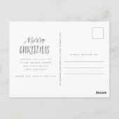 Foto-Urlaub in der Familie mit Freude und Helle Postkarte (Rückseite)