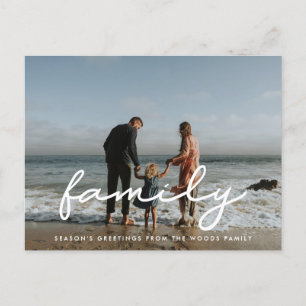 Foto-Urlaub mit einfachen Skripten Postkarte