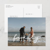 Foto-Urlaub mit einfachen Skripten Postkarte (Vorne/Hinten)