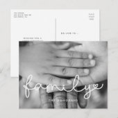 Foto-Urlaub mit niedlichen Skripten Postkarte (Vorne/Hinten)