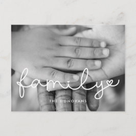 Foto-Urlaub mit niedlichen Skripten Postkarte