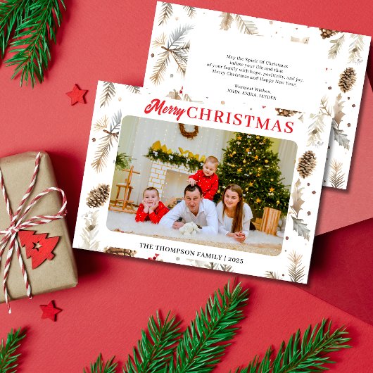 Foto-Urlaubskarte "Aquarellente"