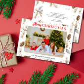 Foto-Urlaubskarte "Aquarellente" Flyer