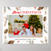 Foto-Urlaubskarte "Aquarellente" Poster (Vorne)