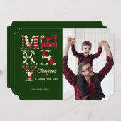 Foto-Urlaubskarte Einladung (Vorne/Hinten)