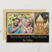 Foto-Urlaubskarte Feiertagskarte (Vorne/Hinten)