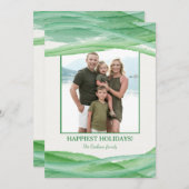 Foto-Urlaubskarte Feiertagskarte (Vorne/Hinten)