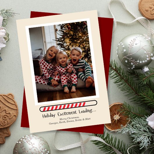 Foto-Urlaubskarte Feiertagskarte