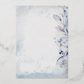 Foto-Urlaubskarte Folieneinladung (Rückseite)