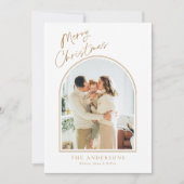 Foto-Urlaubskarte für alle Sinne Feiertagskarte (Vorderseite)