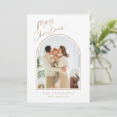 Foto-Urlaubskarte für alle Sinne Feiertagskarte (Stehend Vorderseite)