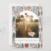 Foto-Urlaubskarte für Bohemische Menschen Einladung (Vorderseite)