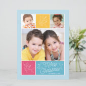 Foto-Urlaubskarte Natureblocks Feiertagskarte (Stehend Vorderseite)