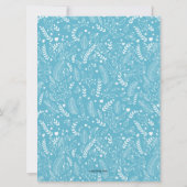 Foto-Urlaubskarte Natureblocks Feiertagskarte (Rückseite)