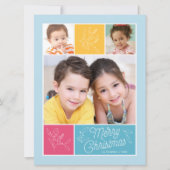 Foto-Urlaubskarte Natureblocks Feiertagskarte (Vorderseite)