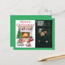 Foto Urlaubssaison Postkarte